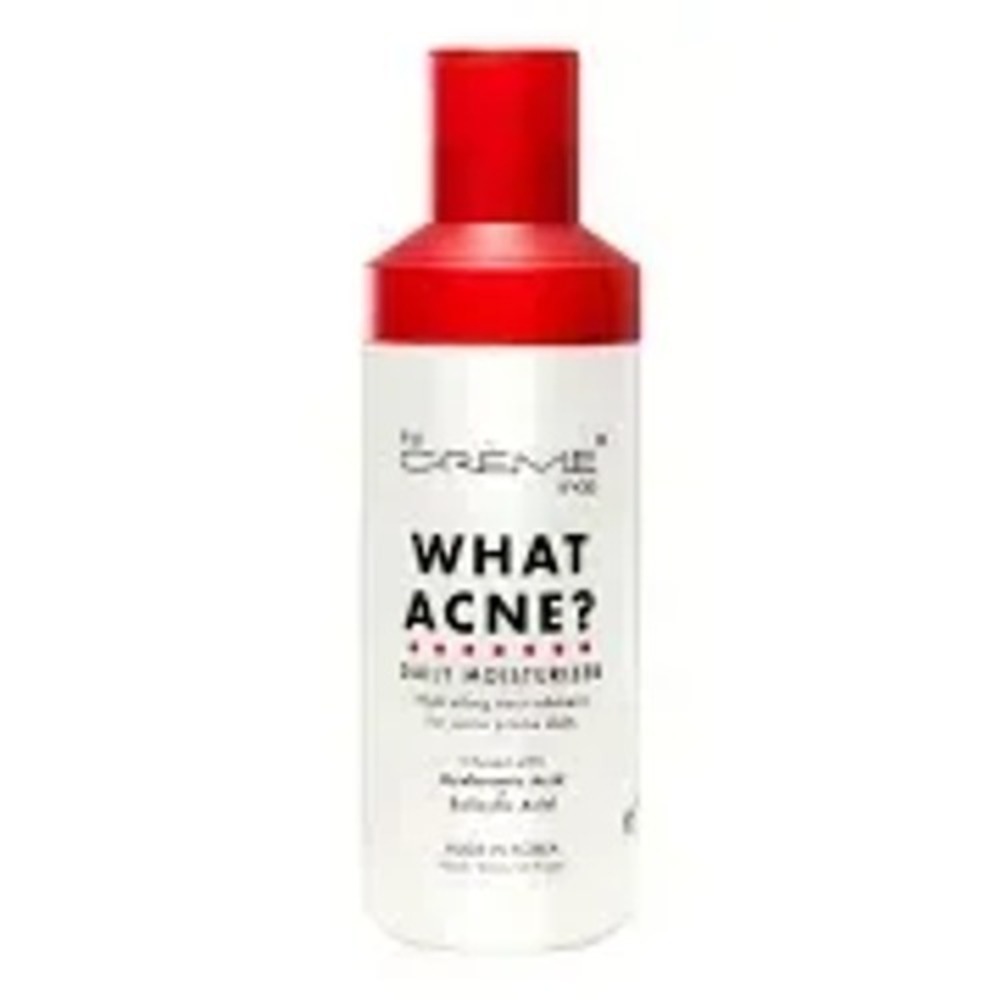 MSRP $15.00, The Crème Shop, What Acne Daily Moisturizer , **NIB, Full Size